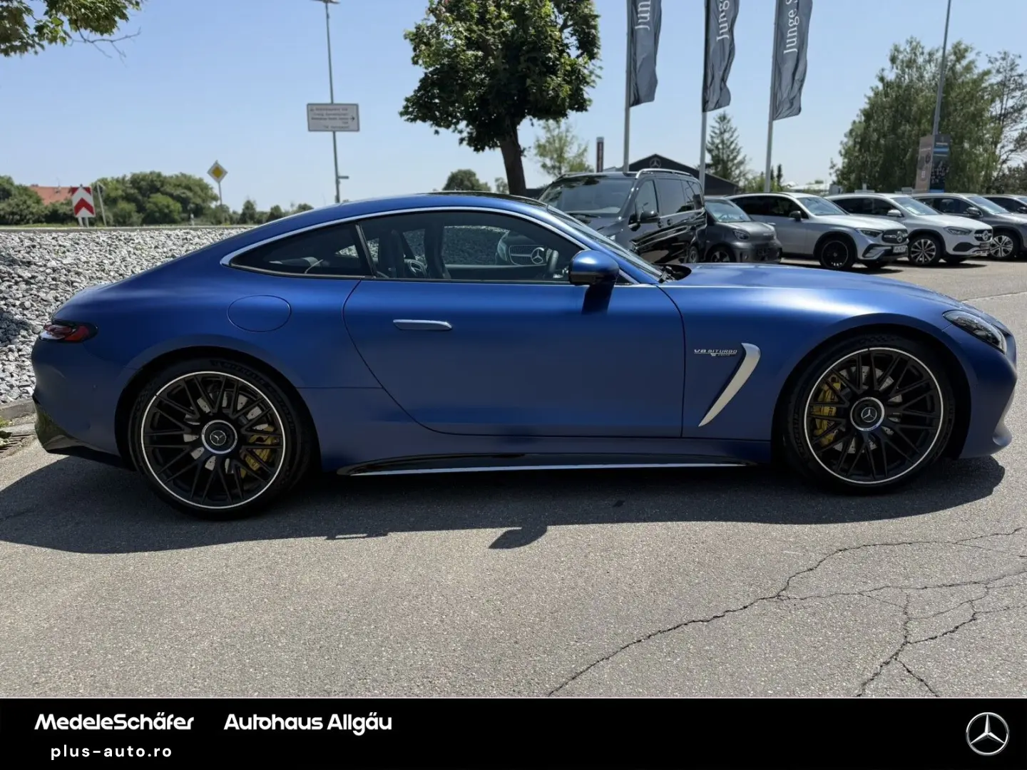 MERCEDES-BENZ AMG GT 63 4M  Premium  21  PerfSitz MA&hellip;