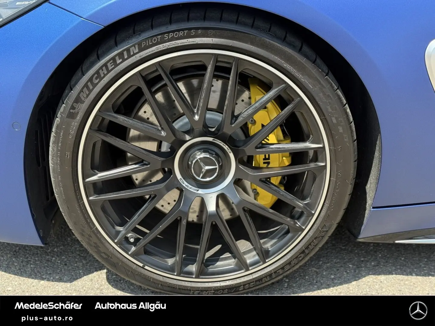 MERCEDES-BENZ AMG GT 63 4M  Premium  21  PerfSitz MA&hellip;