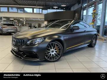MERCEDES-BENZ C 63 S AMG Coupe Final Edition 1 of 499