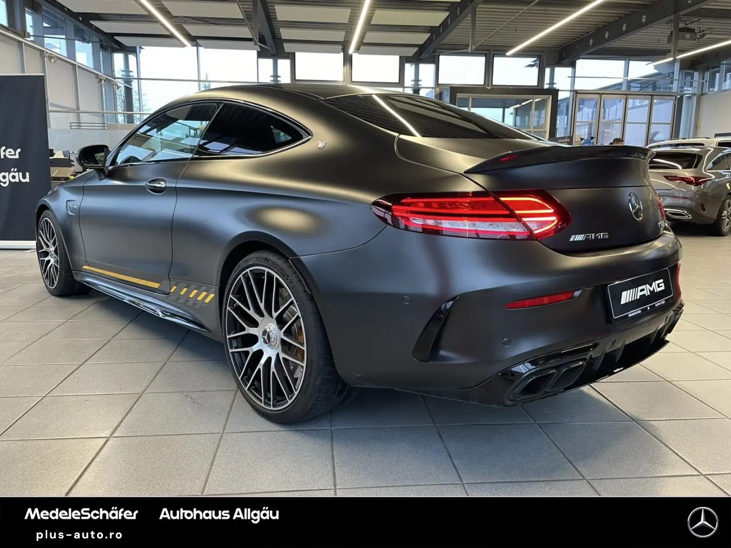 MERCEDES-BENZ C 63 S AMG Coupe Final Edition 1 of 499
