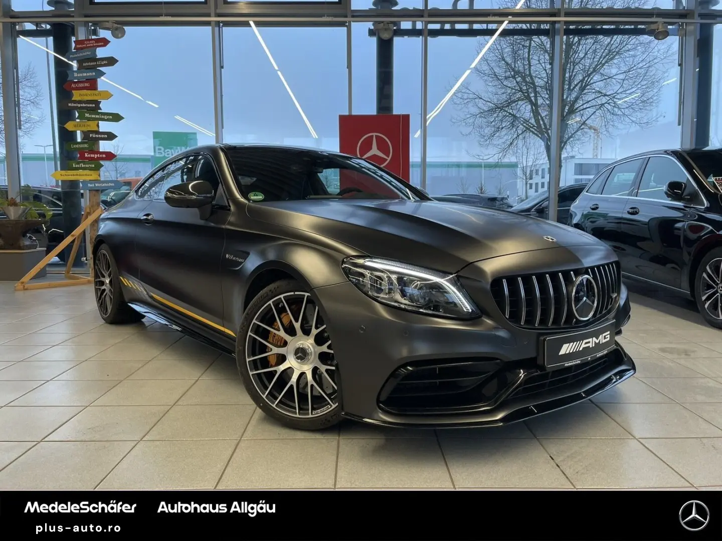 MERCEDES-BENZ C 63 S AMG Coupe Final Edition 1 of 499