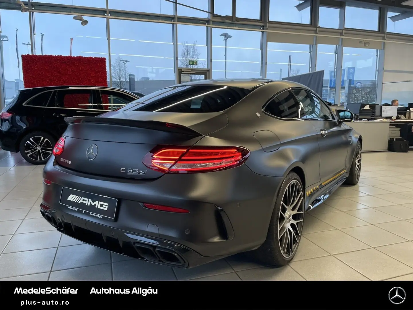 MERCEDES-BENZ C 63 S AMG Coupe Final Edition 1 of 499