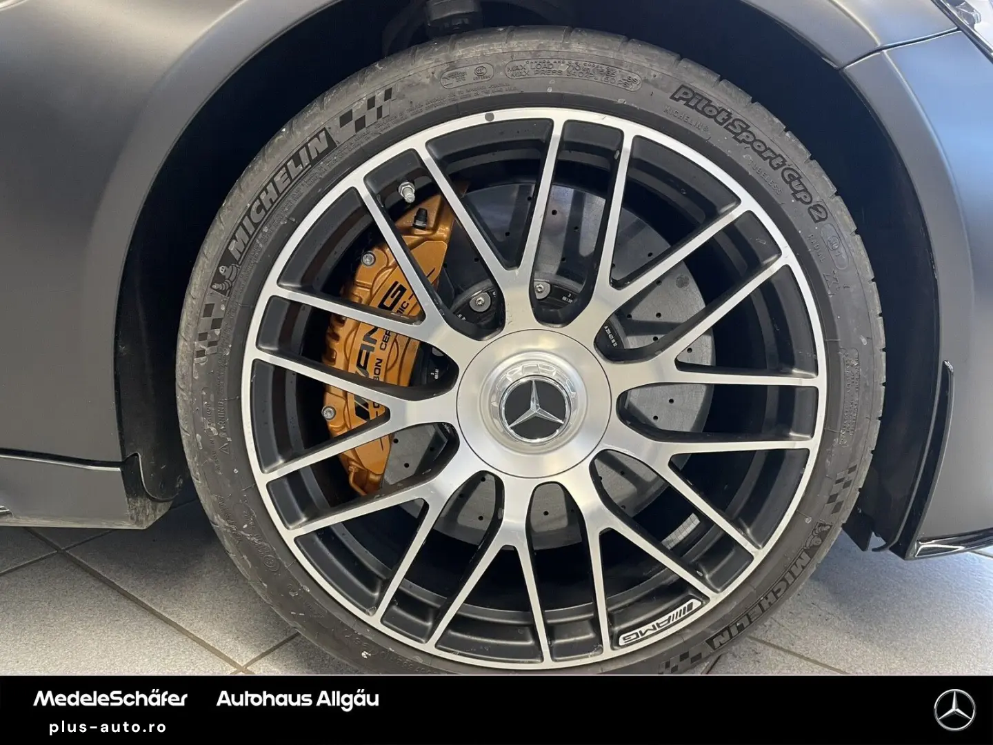 MERCEDES-BENZ C 63 S AMG Coupe Final Edition 1 of 499