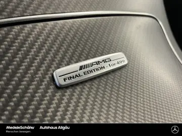 MERCEDES-BENZ C 63 S AMG Coupe Final Edition 1 of 499