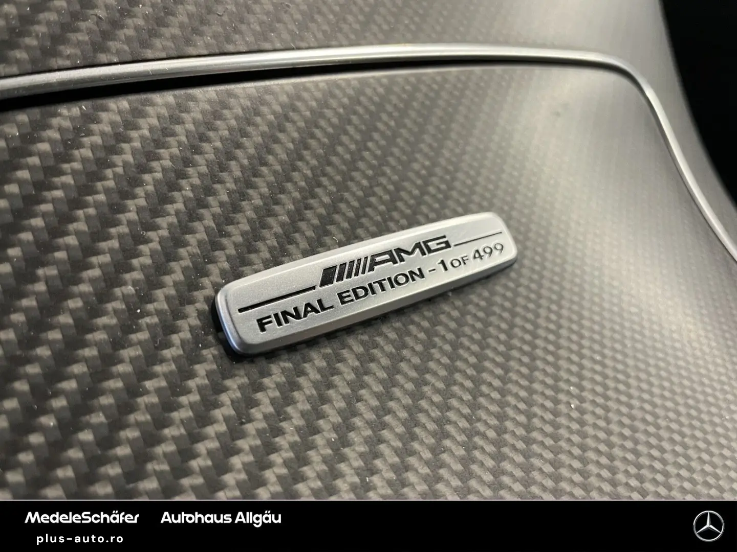 MERCEDES-BENZ C 63 S AMG Coupe Final Edition 1 of 499