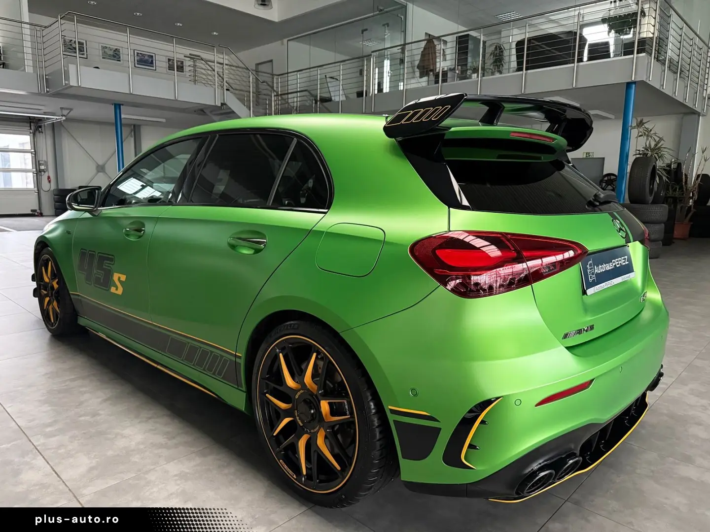 MERCEDES-BENZ A 45 AMG S 4M  LIMITED EDITION NP 96.5&hellip;