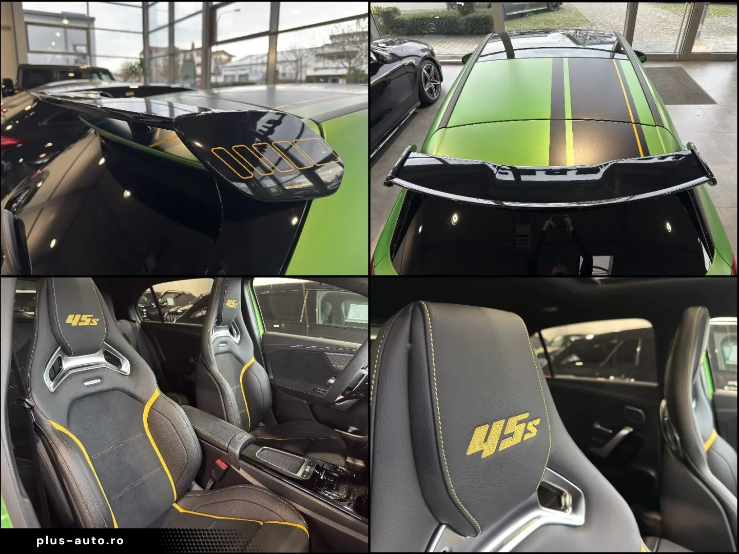 MERCEDES-BENZ A 45 AMG S 4M  LIMITED EDITION NP 96.5&hellip;