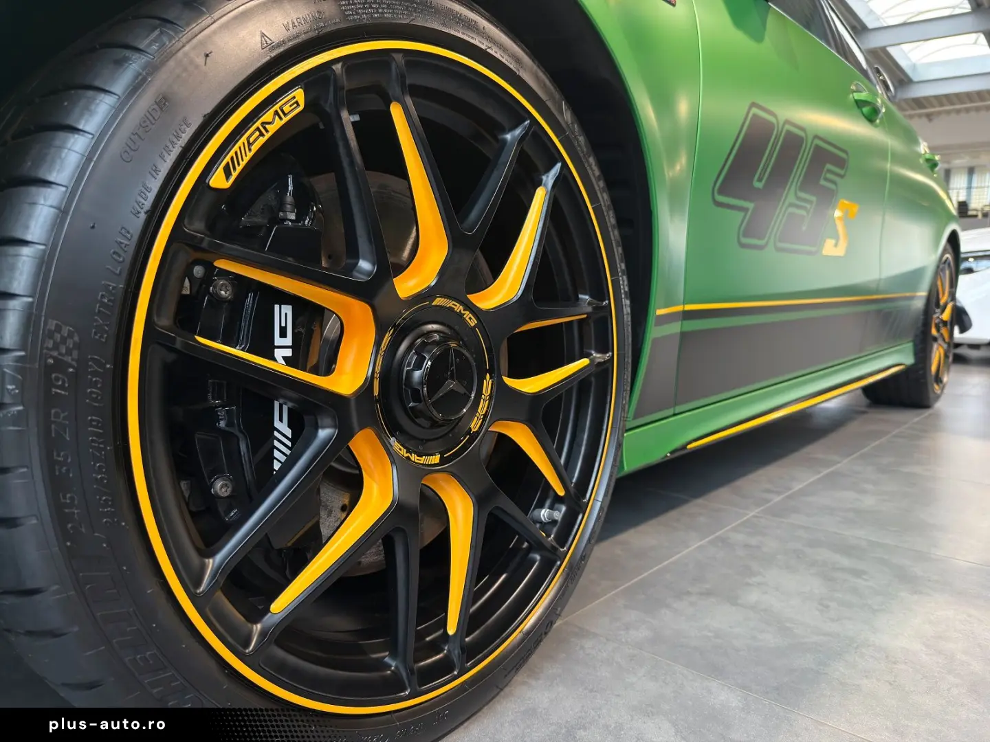 MERCEDES-BENZ A 45 AMG S 4M  LIMITED EDITION NP 96.5&hellip;