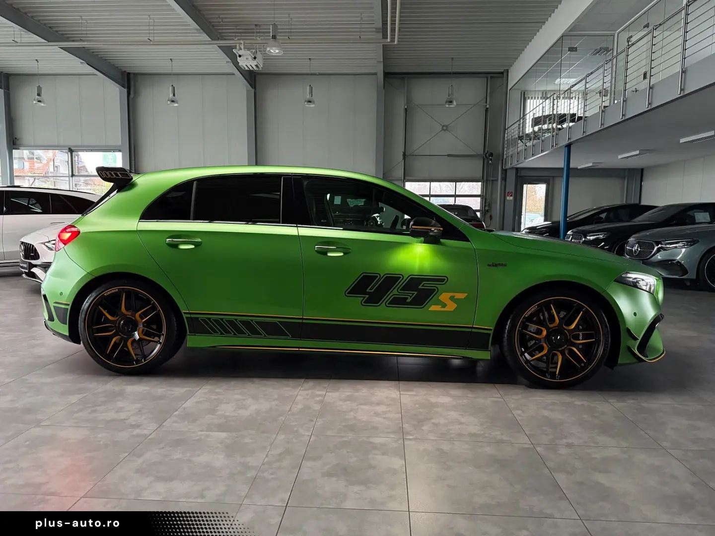 MERCEDES-BENZ A 45 AMG S 4M  LIMITED EDITION NP 96.5&hellip;