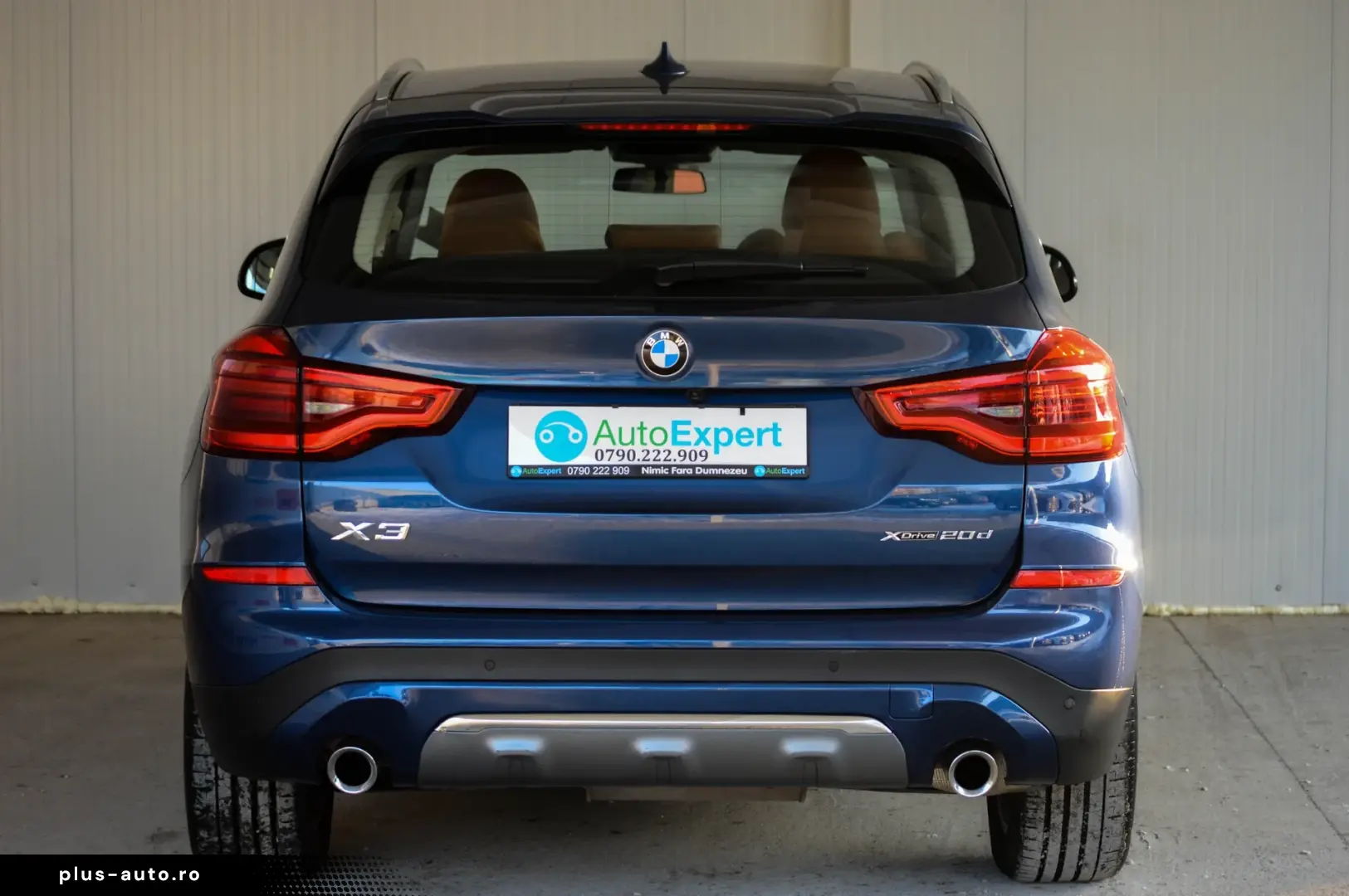 BMW X3 xDrive20d Aut. Luxury Line