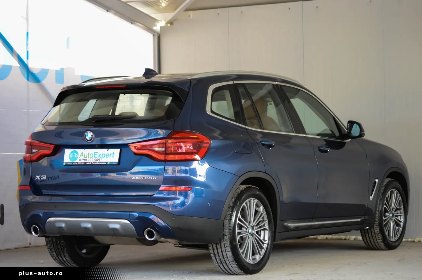 BMW X3 xDrive20d Aut. Luxury Line