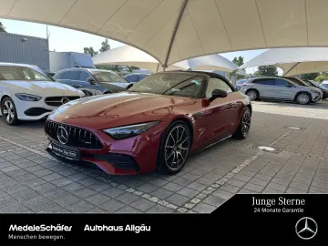 MERCEDES-BENZ SL 43 AMG Night 20  Dynamic  Distronic HuD 360