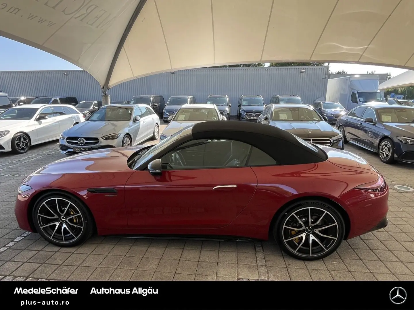 MERCEDES-BENZ SL 43 AMG Night 20  Dynamic  Distronic HuD 360