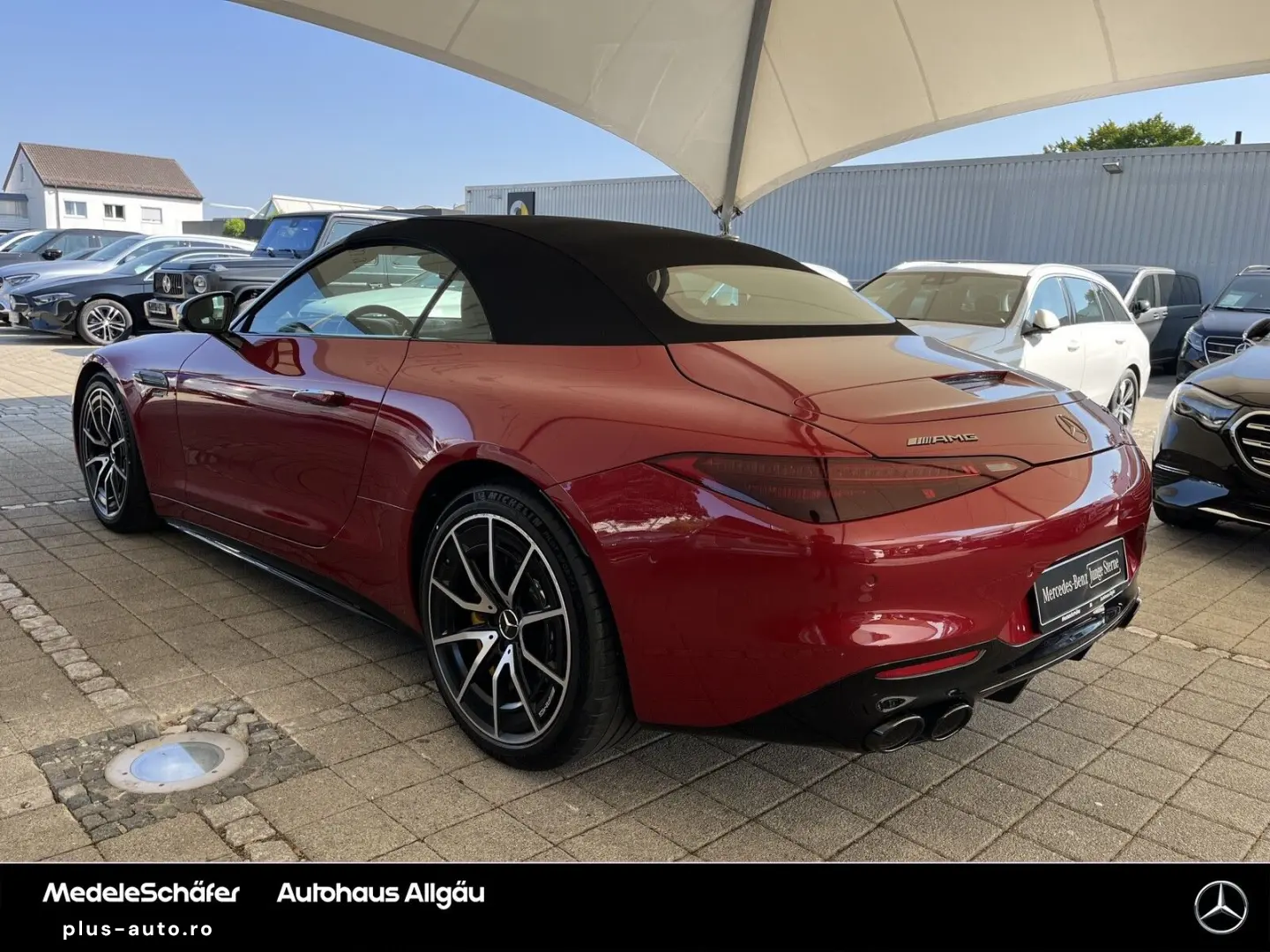 MERCEDES-BENZ SL 43 AMG Night 20  Dynamic  Distronic HuD 360