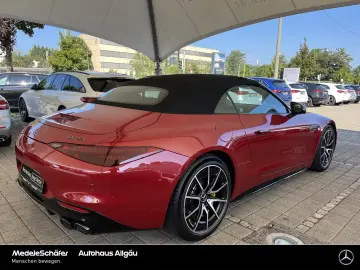 MERCEDES-BENZ SL 43 AMG Night 20  Dynamic  Distronic HuD 360