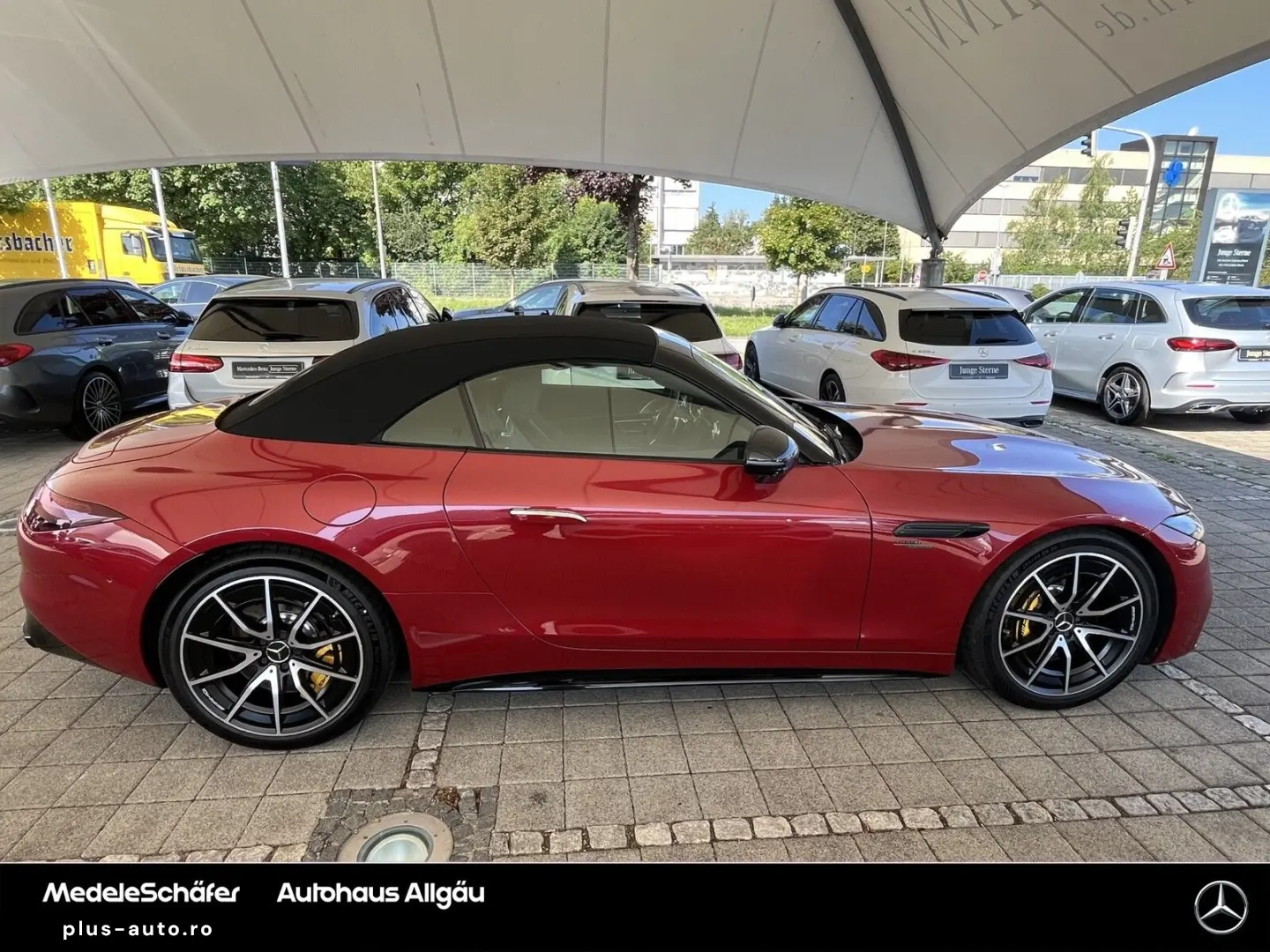 MERCEDES-BENZ SL 43 AMG Night 20  Dynamic  Distronic HuD 360