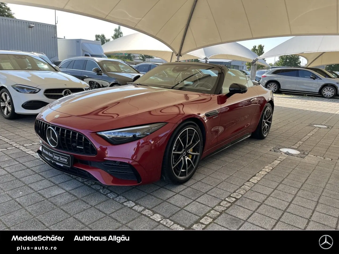 MERCEDES-BENZ SL 43 AMG Night 20  Dynamic  Distronic HuD 360