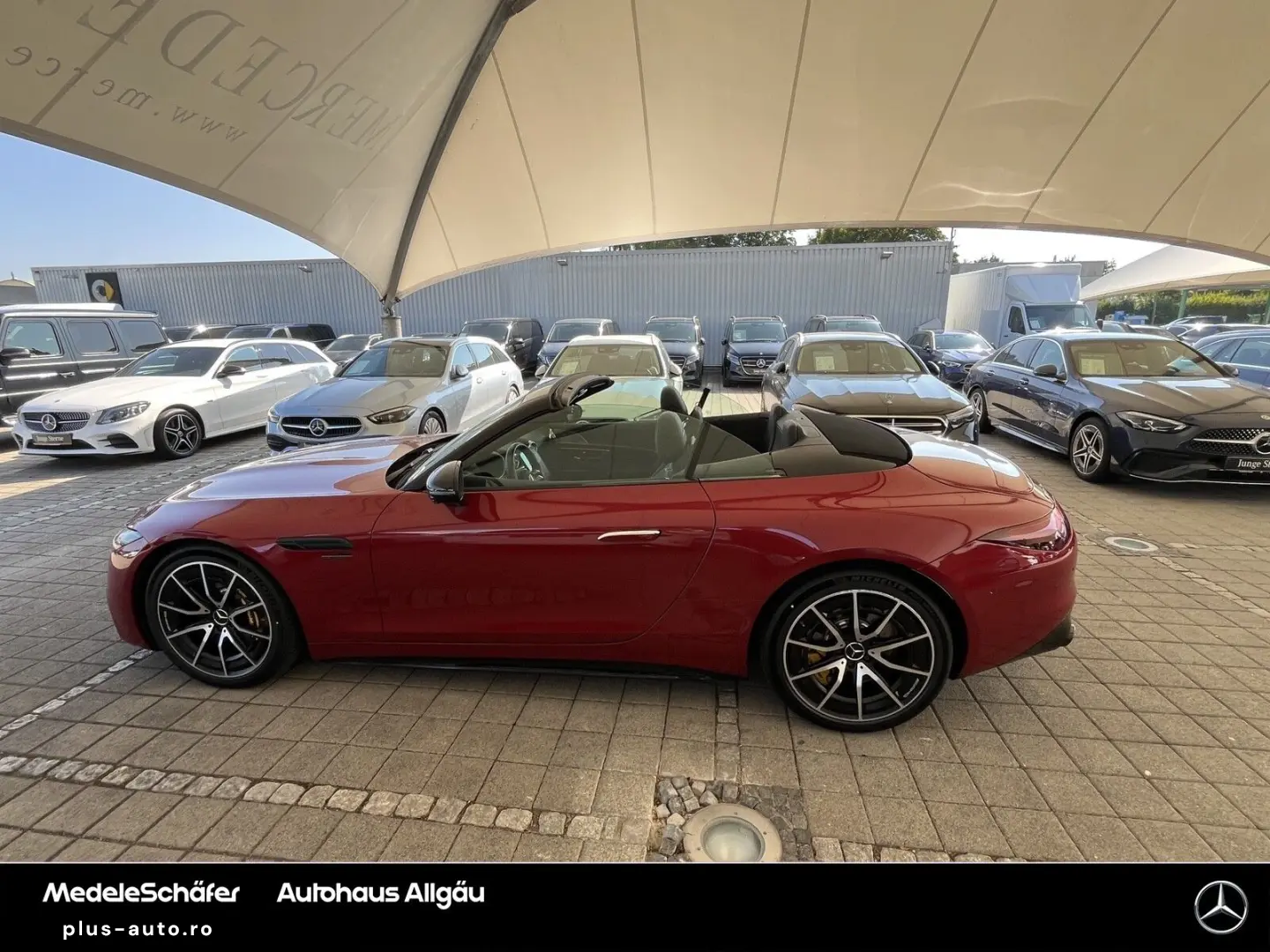 MERCEDES-BENZ SL 43 AMG Night 20  Dynamic  Distronic HuD 360