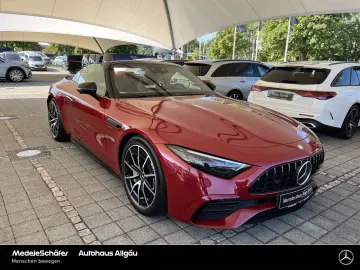 MERCEDES-BENZ SL 43 AMG Night 20  Dynamic  Distronic HuD 360