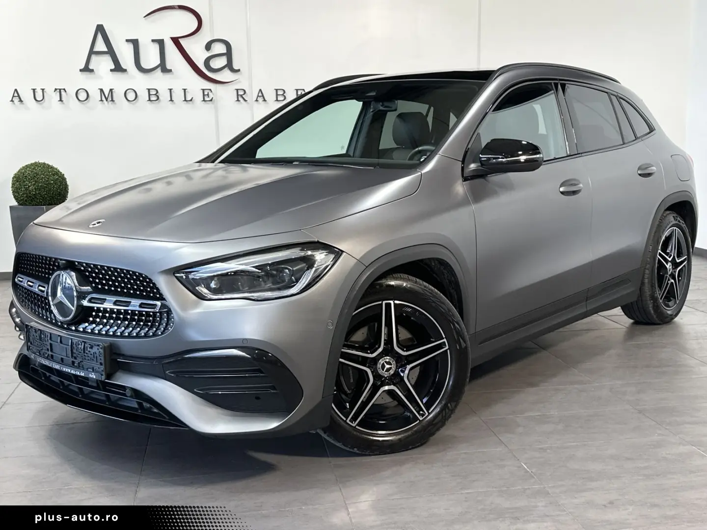 MERCEDES-BENZ GLA 200 4Matic AMG-Line NAV LED PANO K&hellip;