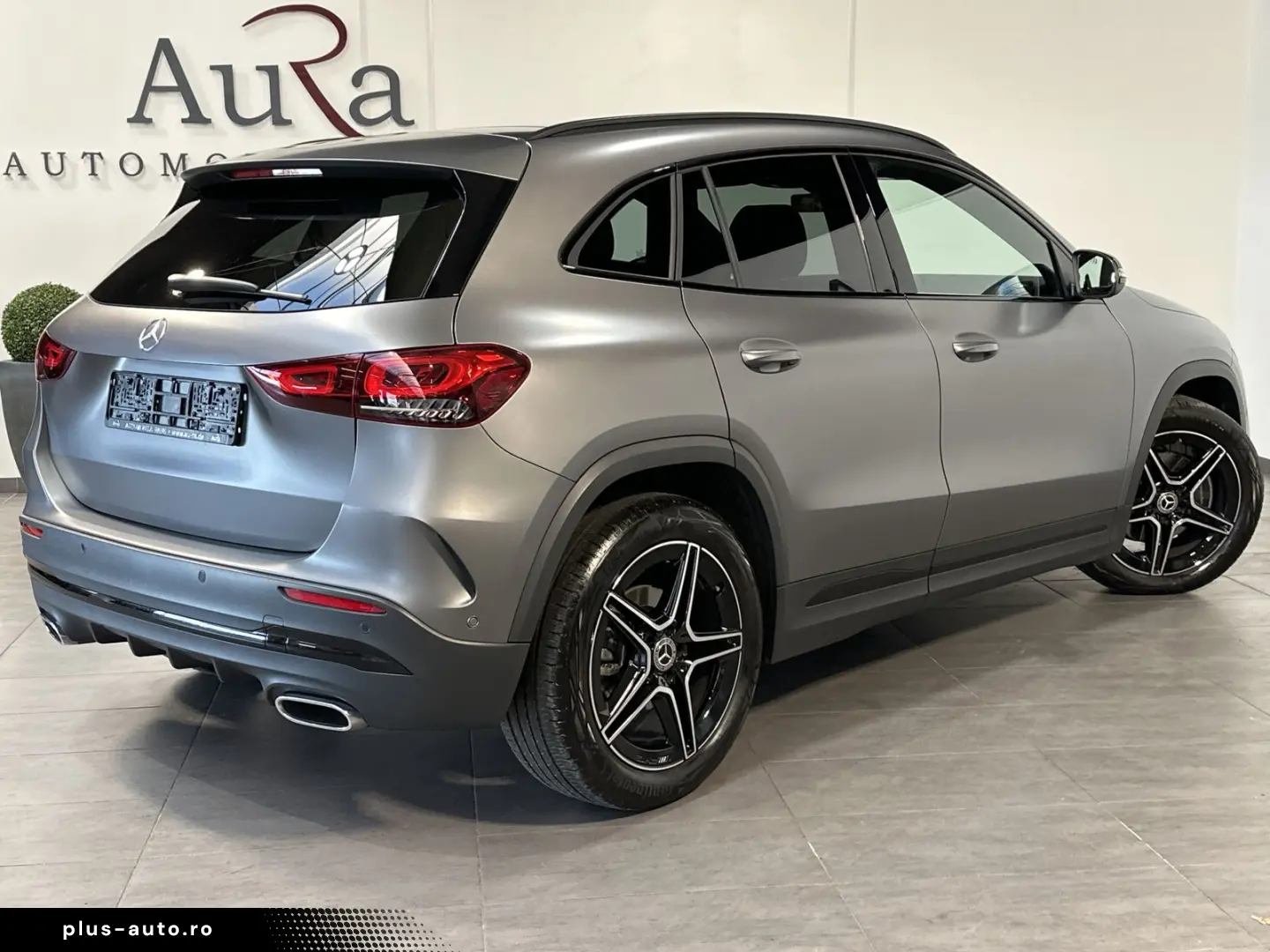 MERCEDES-BENZ GLA 200 4Matic AMG-Line NAV LED PANO K&hellip;