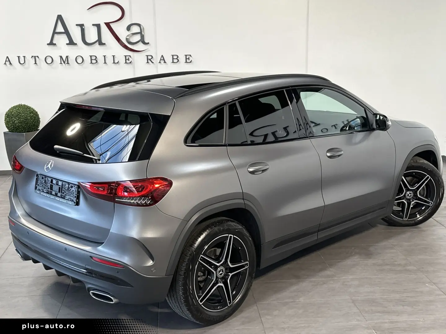 MERCEDES-BENZ GLA 200 4Matic AMG-Line NAV LED PANO K&hellip;