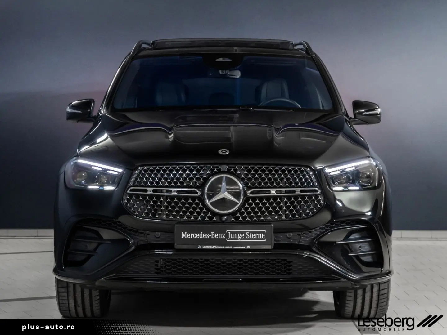 MERCEDES-BENZ GLE 580 4M AMG Multibeam AHK Pano Airmatic 360