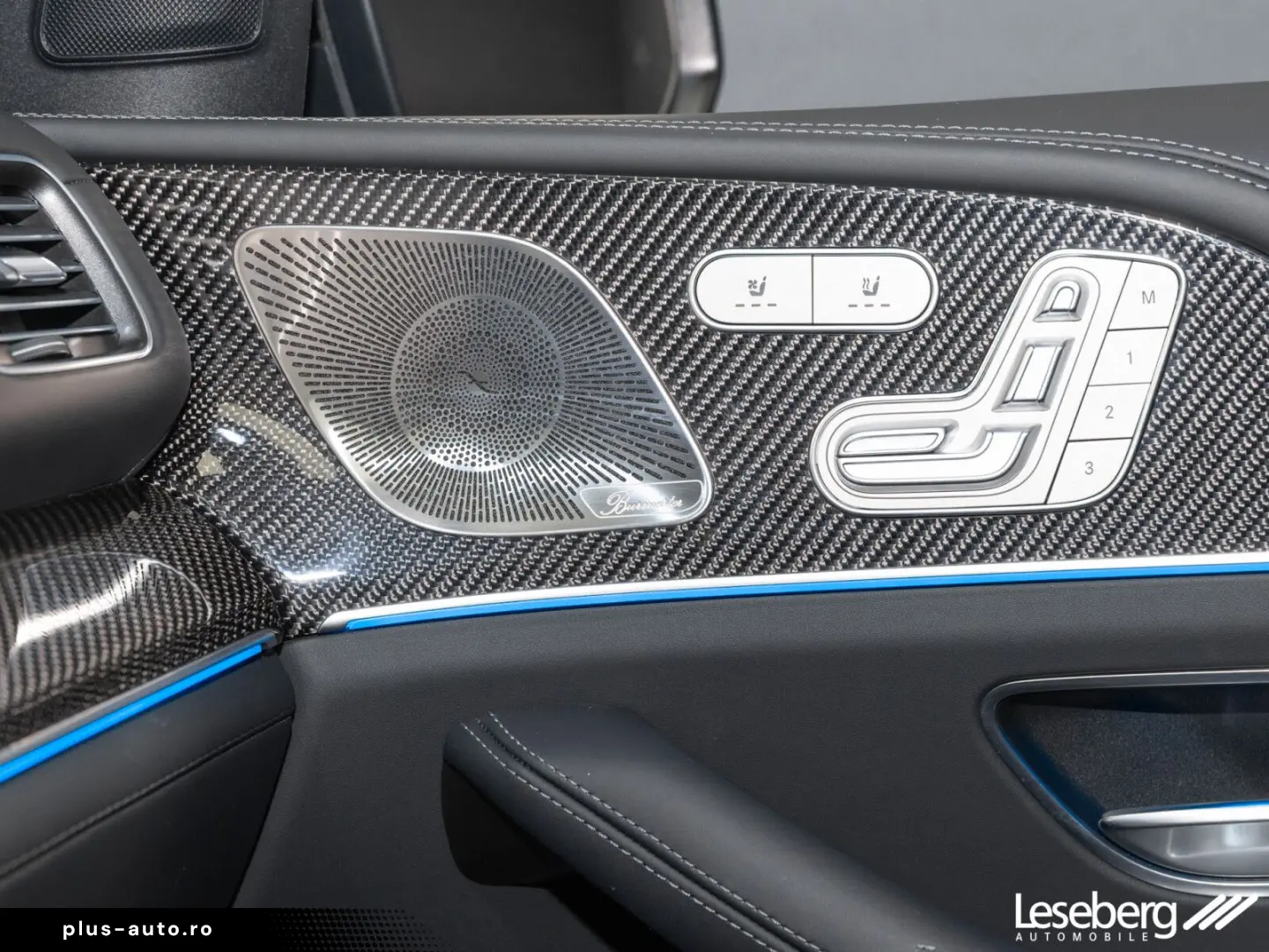 MERCEDES-BENZ GLE 580 4M AMG Multibeam AHK Pano Airmatic 360