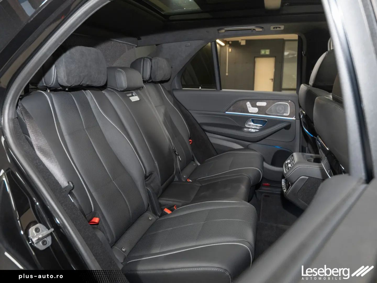 MERCEDES-BENZ GLE 580 4M AMG Multibeam AHK Pano Airmatic 360