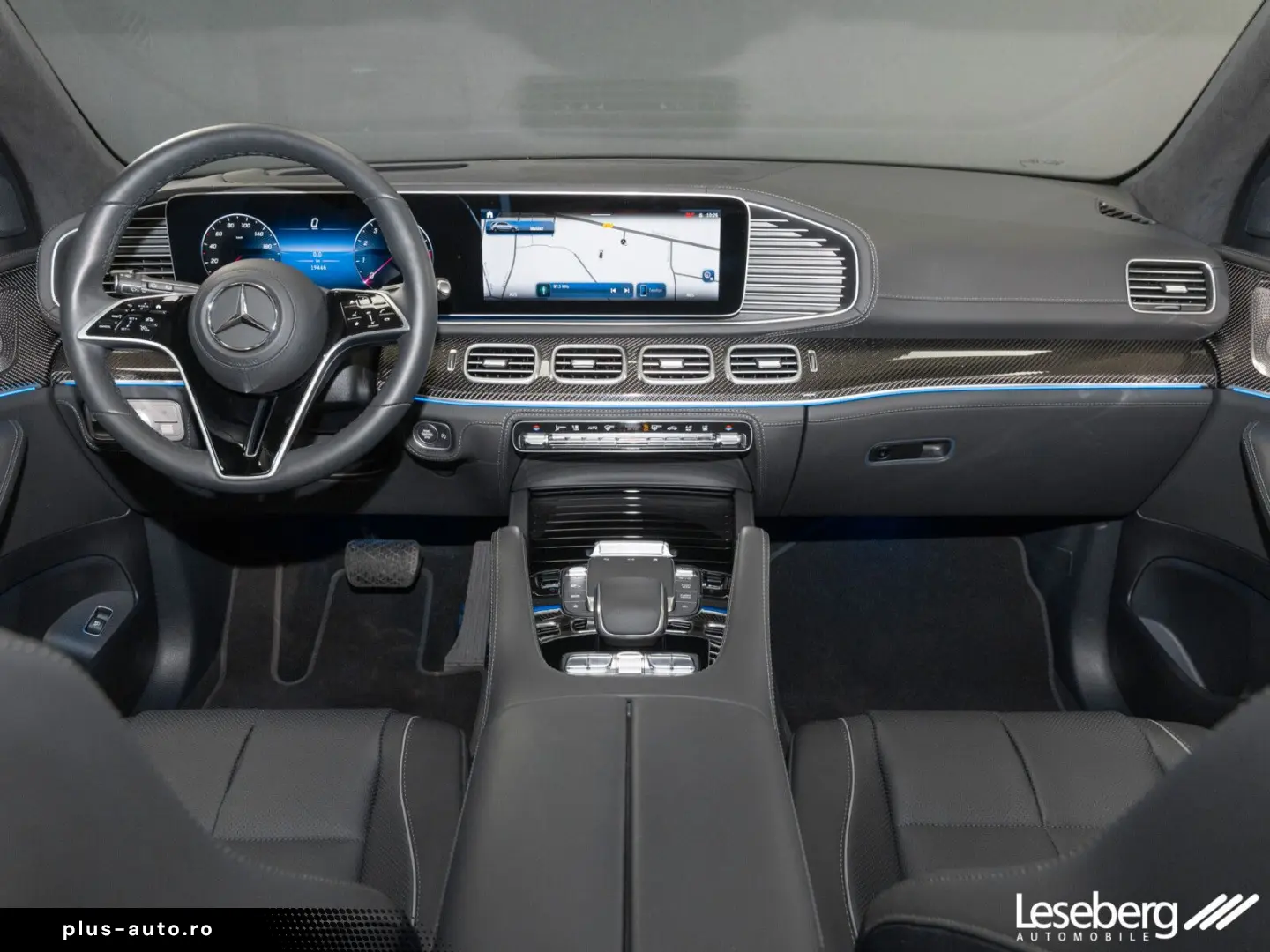 MERCEDES-BENZ GLE 580 4M AMG Multibeam AHK Pano Airmatic 360