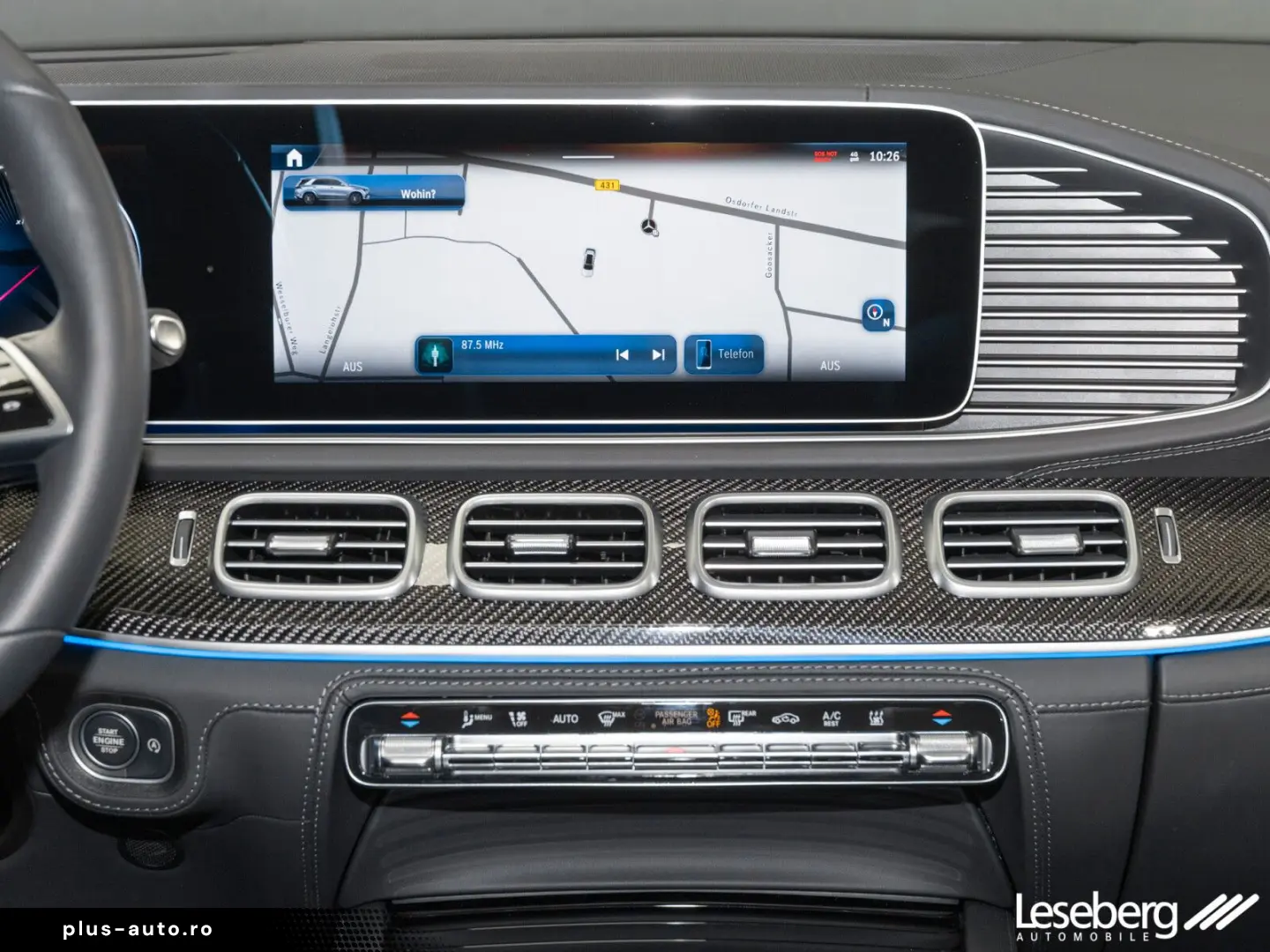 MERCEDES-BENZ GLE 580 4M AMG Multibeam AHK Pano Airmatic 360