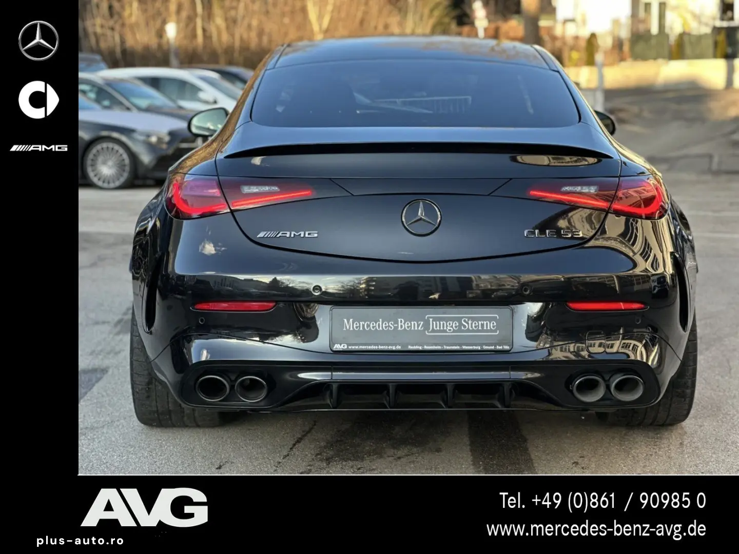 MERCEDES-BENZ CLE 53 AMG 4M Perf.Sitz Pano Burm Nigh&hellip;