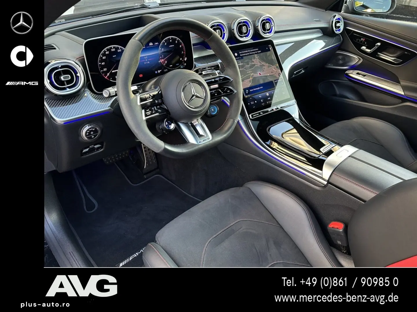 MERCEDES-BENZ CLE 53 AMG 4M Perf.Sitz Pano Burm Nigh&hellip;