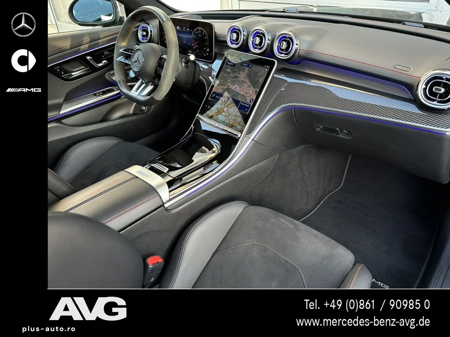 MERCEDES-BENZ CLE 53 AMG 4M Perf.Sitz Pano Burm Nigh&hellip;