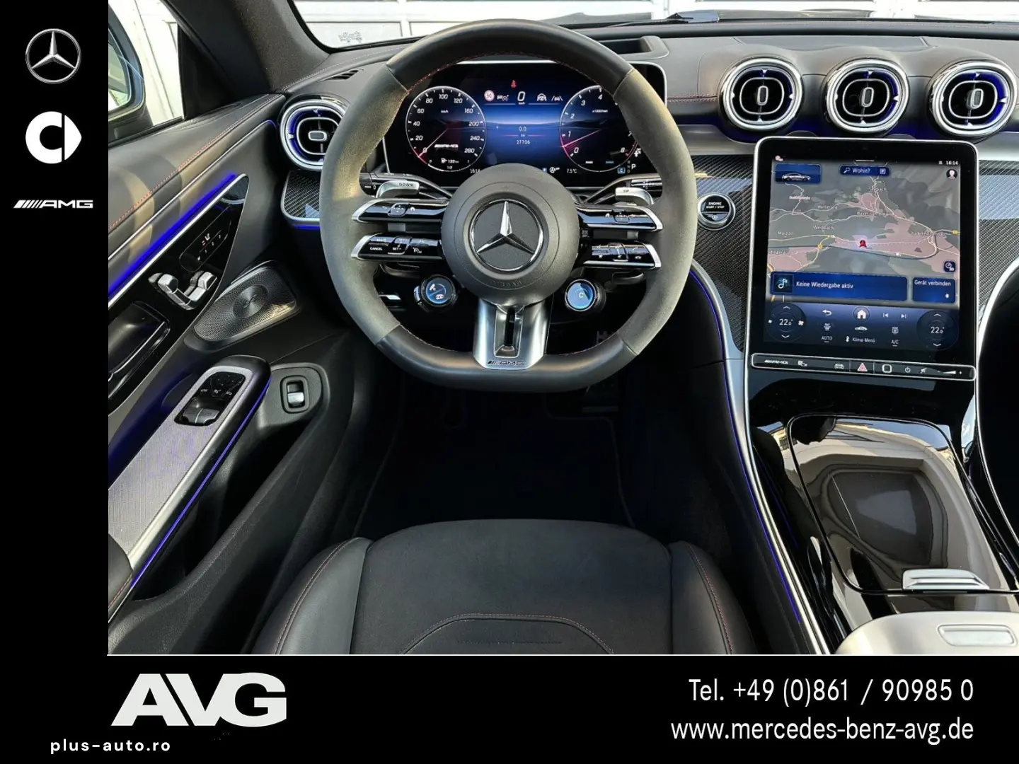 MERCEDES-BENZ CLE 53 AMG 4M Perf.Sitz Pano Burm Nigh&hellip;