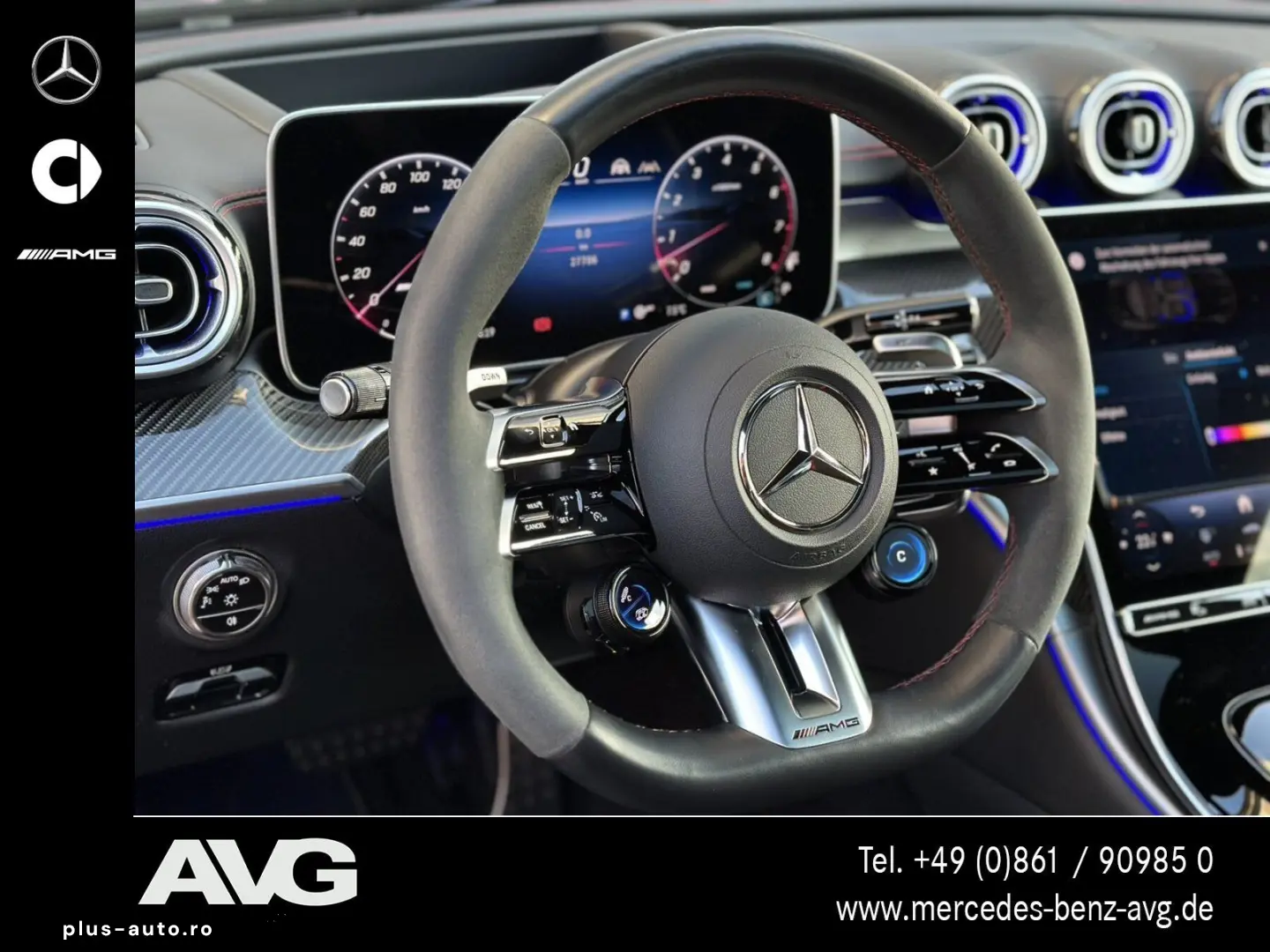 MERCEDES-BENZ CLE 53 AMG 4M Perf.Sitz Pano Burm Nigh&hellip;