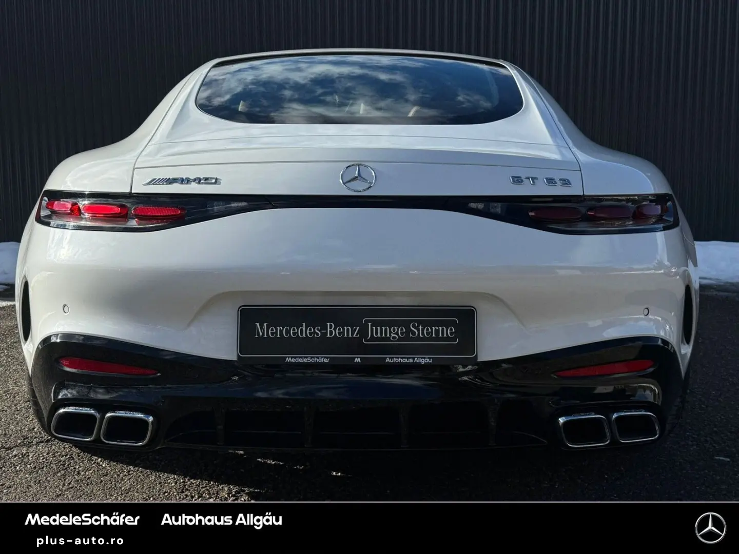 MERCEDES-BENZ AMG GT 63 4M  Premium  21  MASSAGE Carbon 360