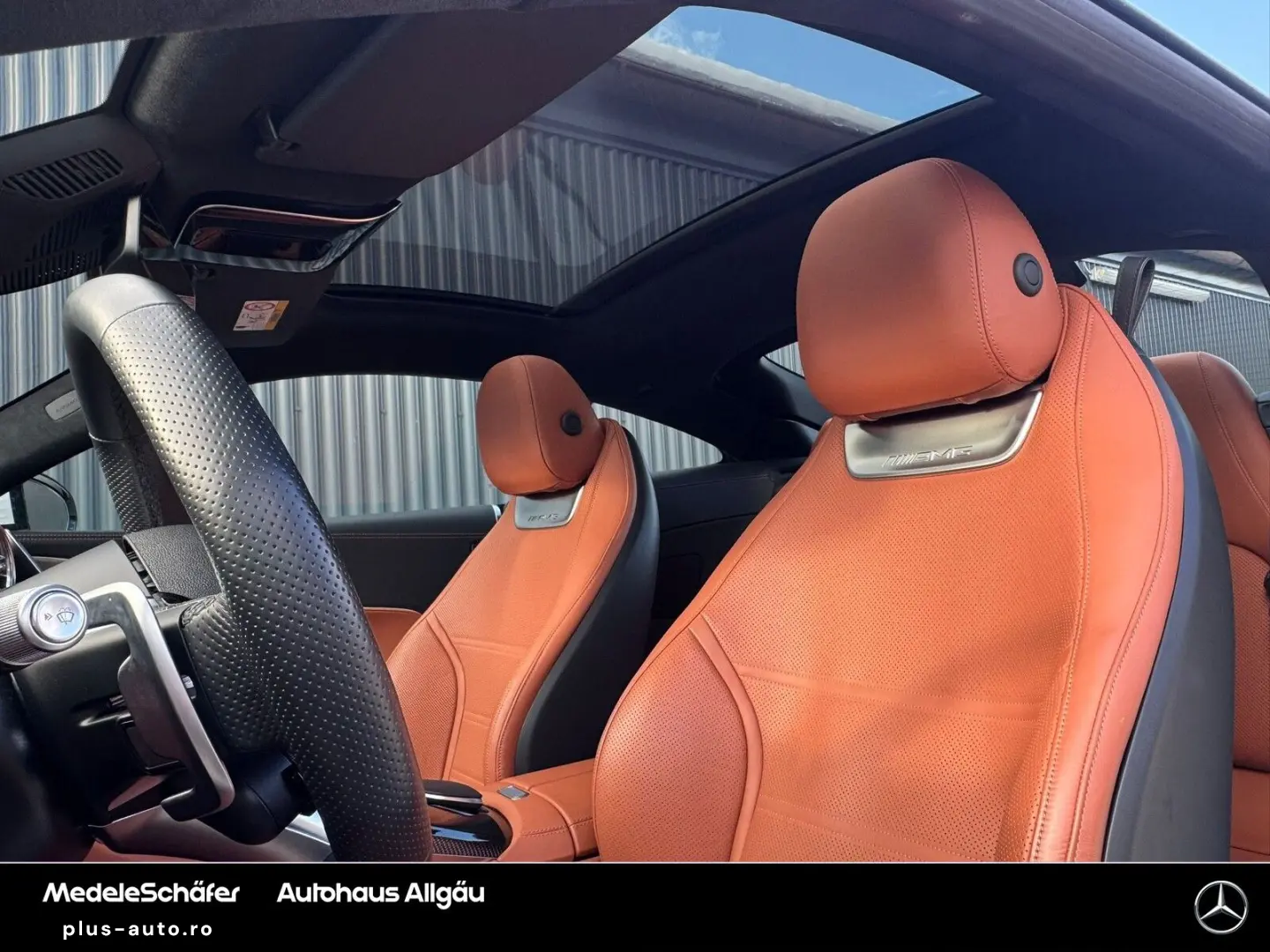 MERCEDES-BENZ AMG GT 63 4M  Premium  21  MASSAGE Carbon 360