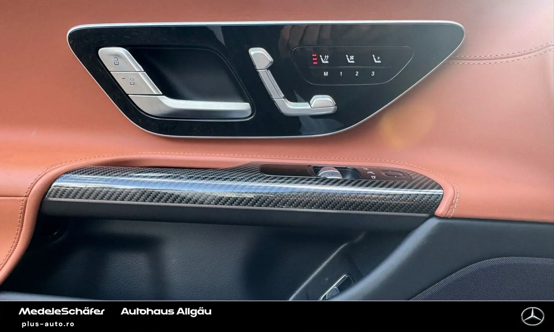 MERCEDES-BENZ AMG GT 63 4M  Premium  21  MASSAGE Carbon 360