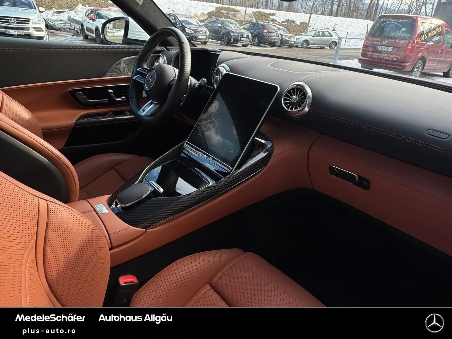 MERCEDES-BENZ AMG GT 63 4M  Premium  21  MASSAGE Carbon 360