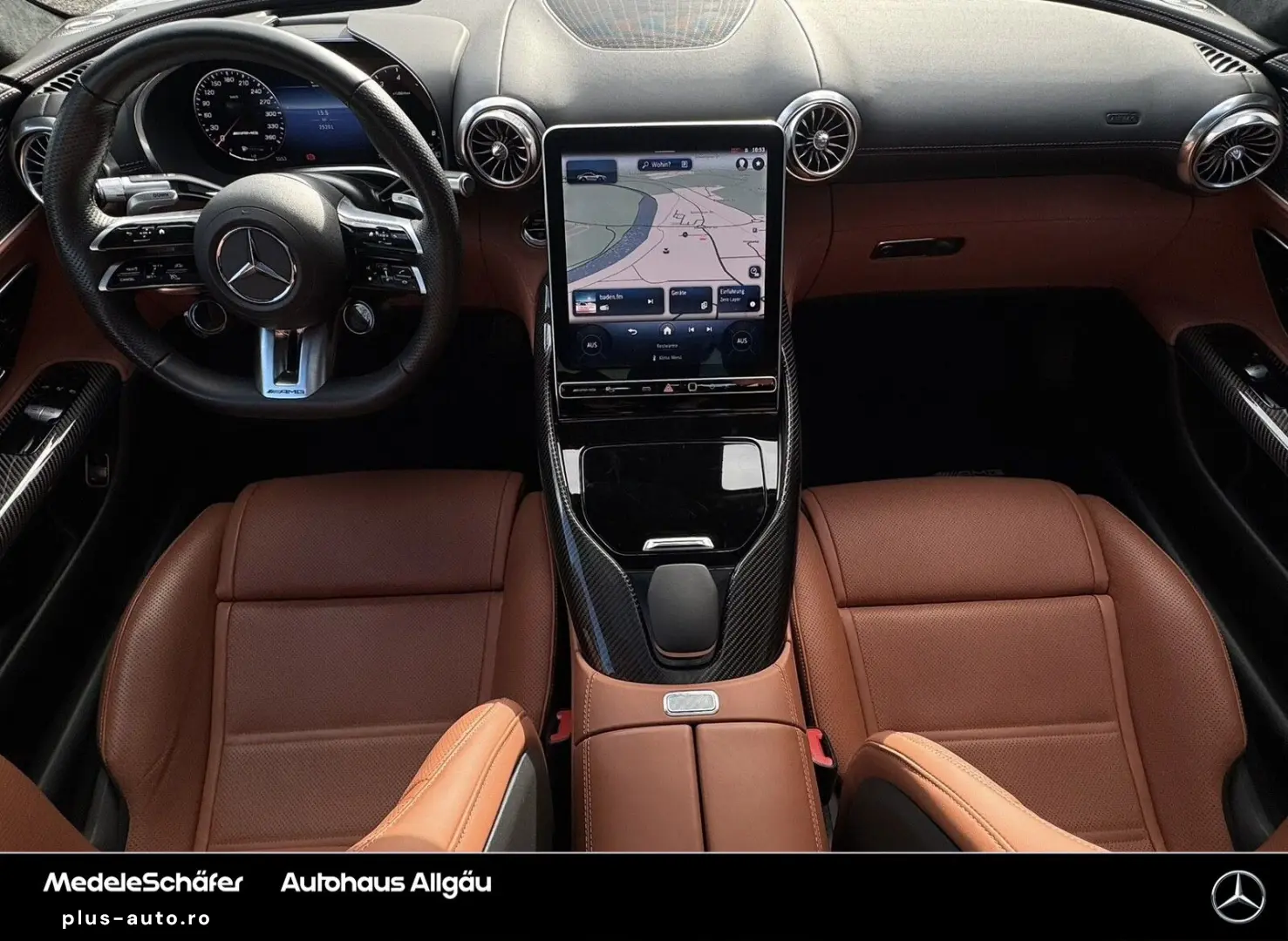 MERCEDES-BENZ AMG GT 63 4M  Premium  21  MASSAGE Carbon 360