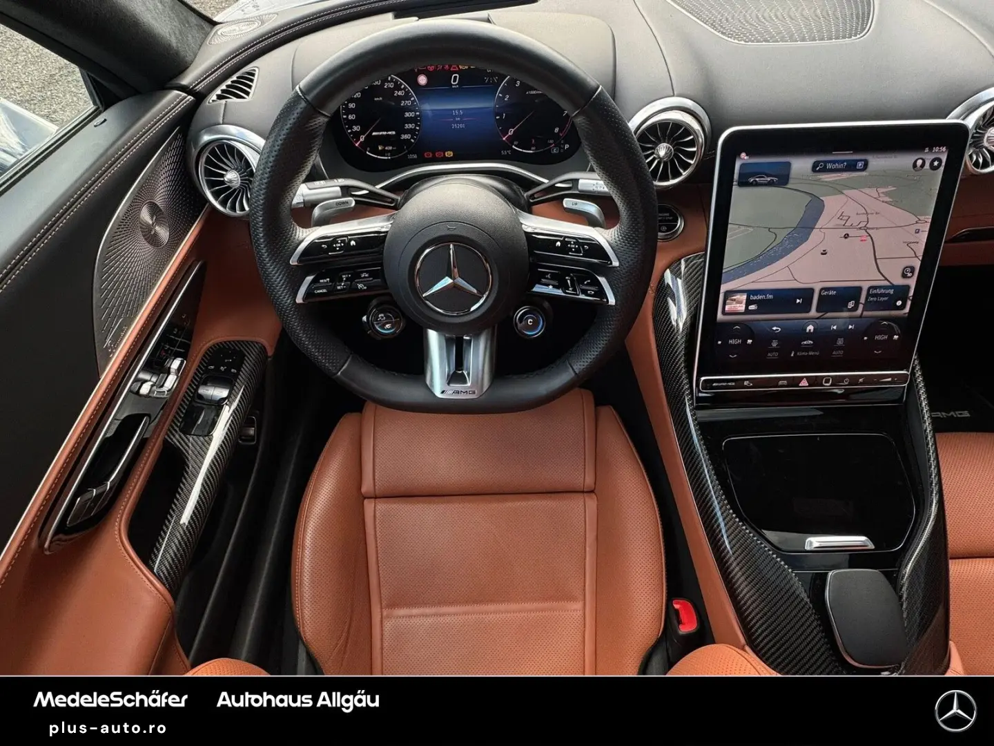 MERCEDES-BENZ AMG GT 63 4M  Premium  21  MASSAGE Carbon 360