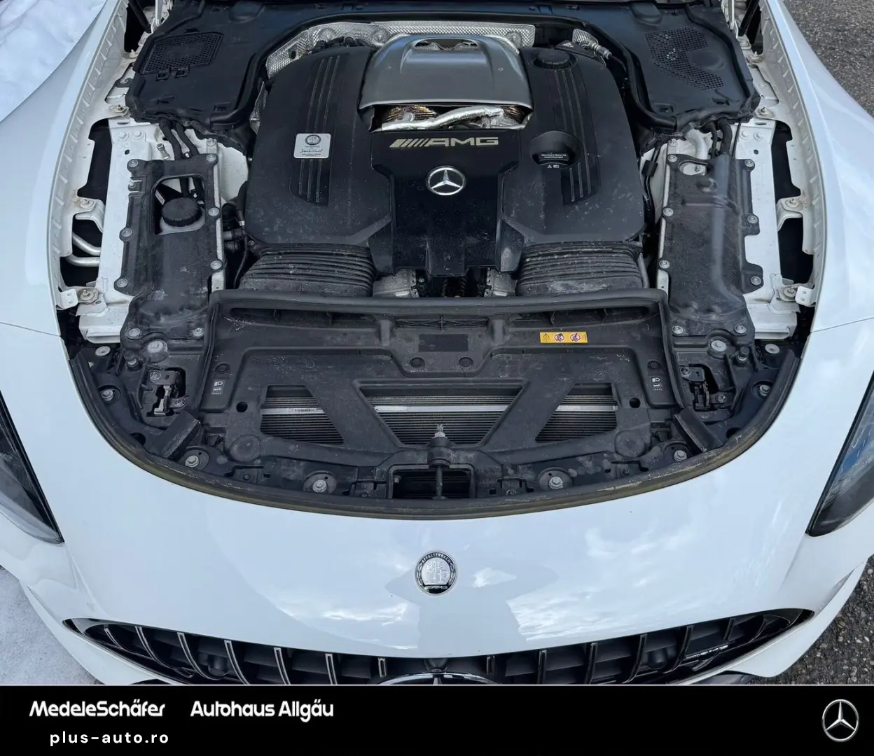 MERCEDES-BENZ AMG GT 63 4M  Premium  21  MASSAGE Carbon 360