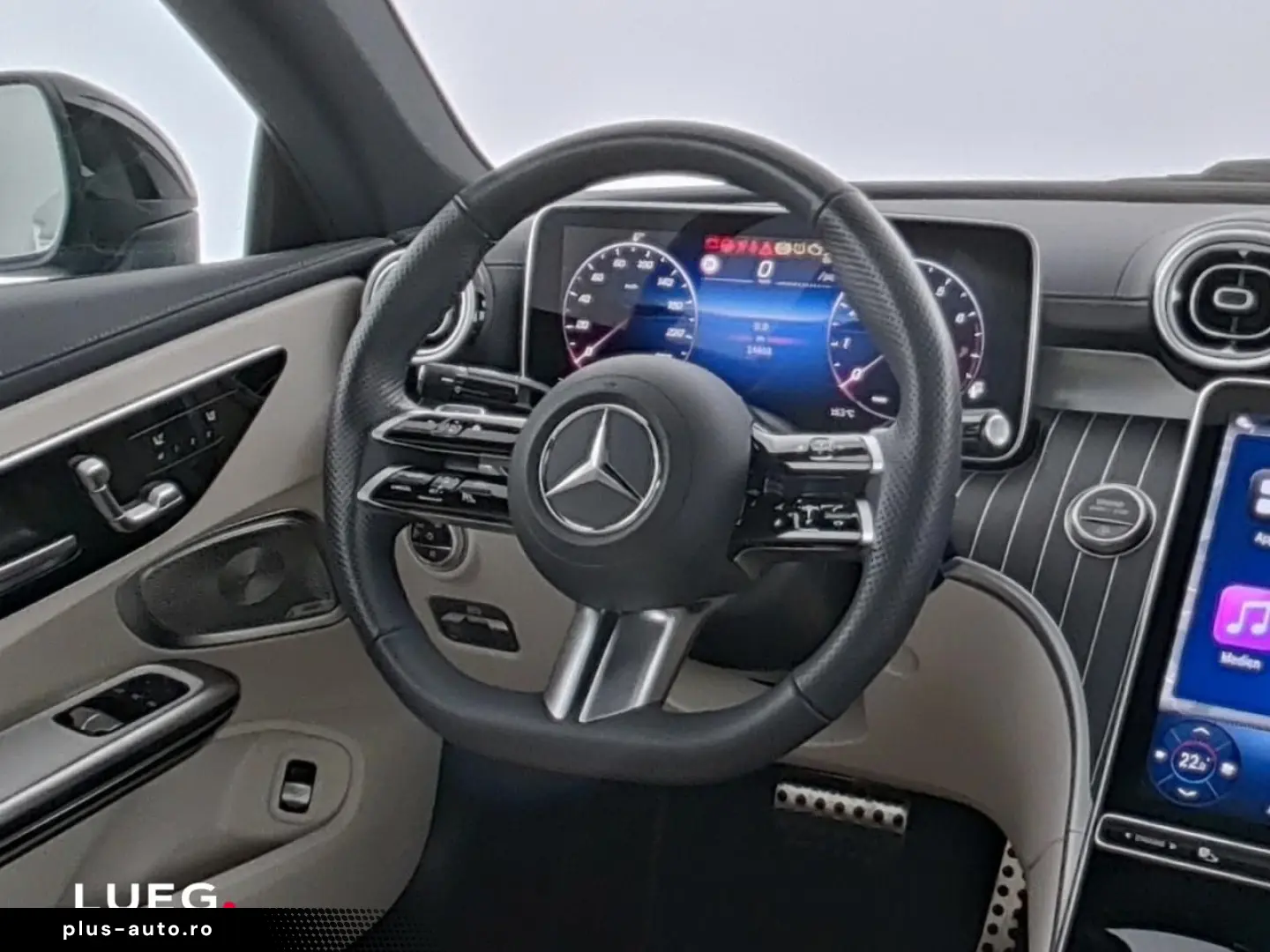 MERCEDES-BENZ CLE 200 Coupé AMG MBUX DLight Night Pa&hellip;