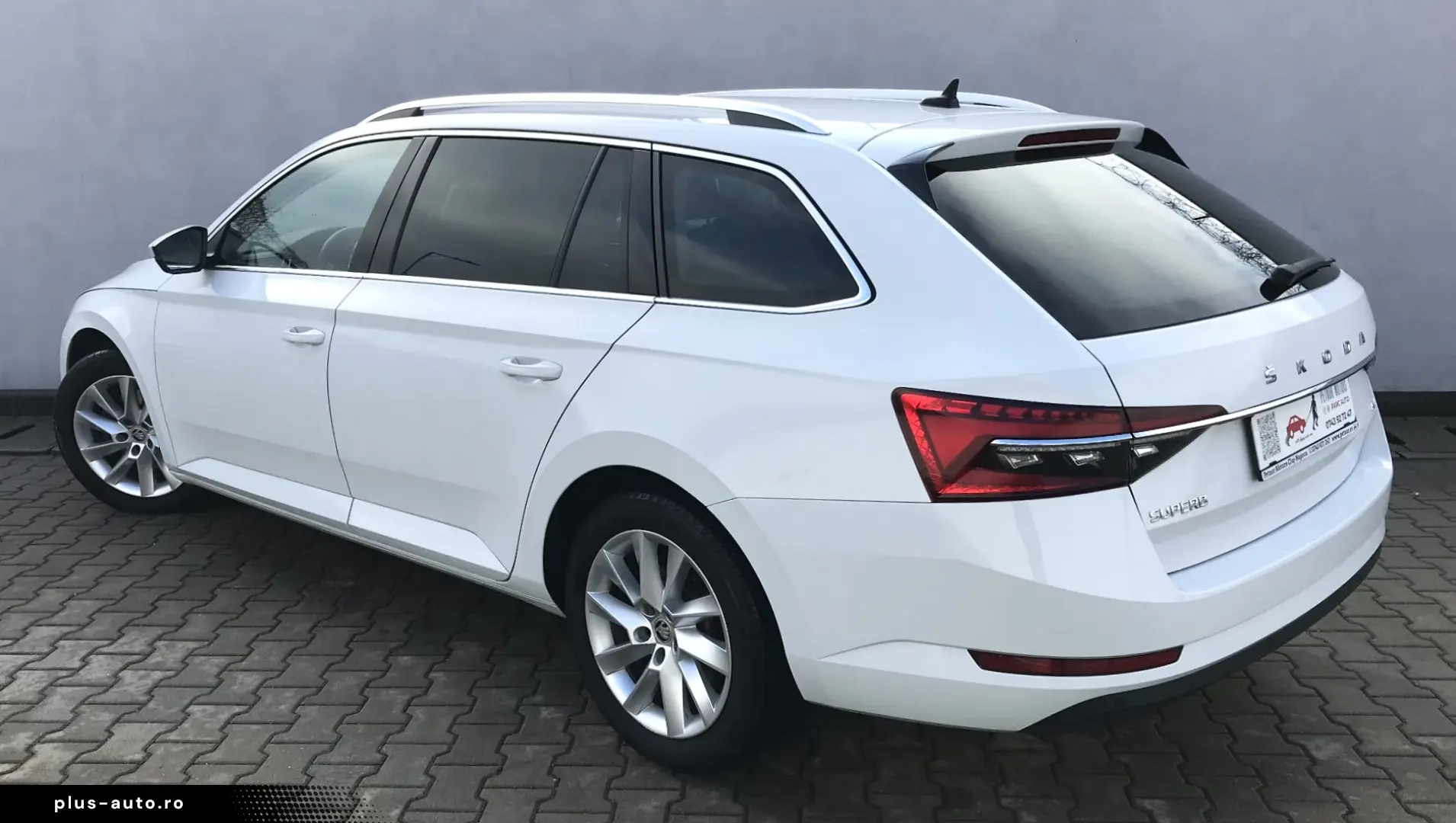 Skoda Superb 2.0 TDI 4X4 DSG Style