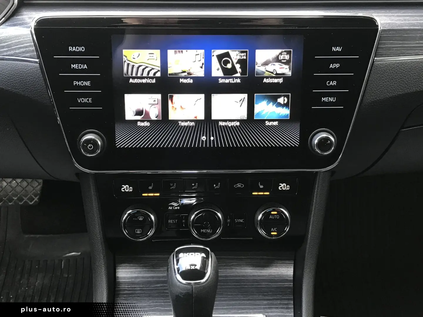 Skoda Superb 2.0 TDI 4X4 DSG Style