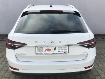 Skoda Superb 2.0 TDI 4X4 DSG Style