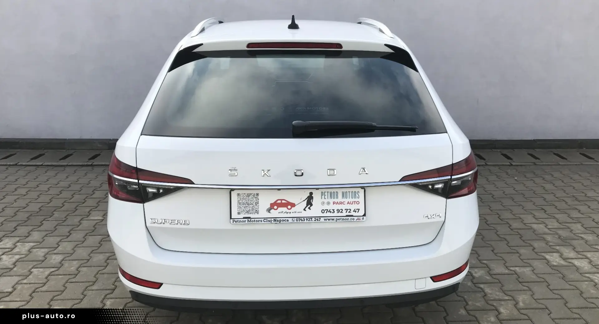 Skoda Superb 2.0 TDI 4X4 DSG Style