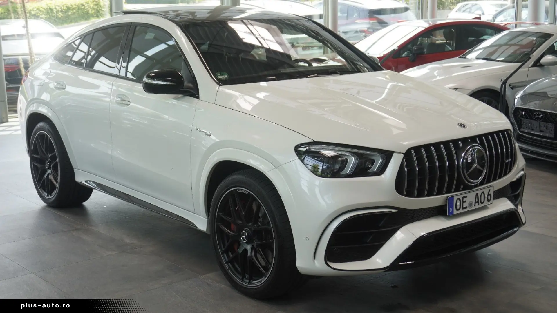 MERCEDES-BENZ GLE 63 S  AMG 4M PANO ACC HEAD AHK 22