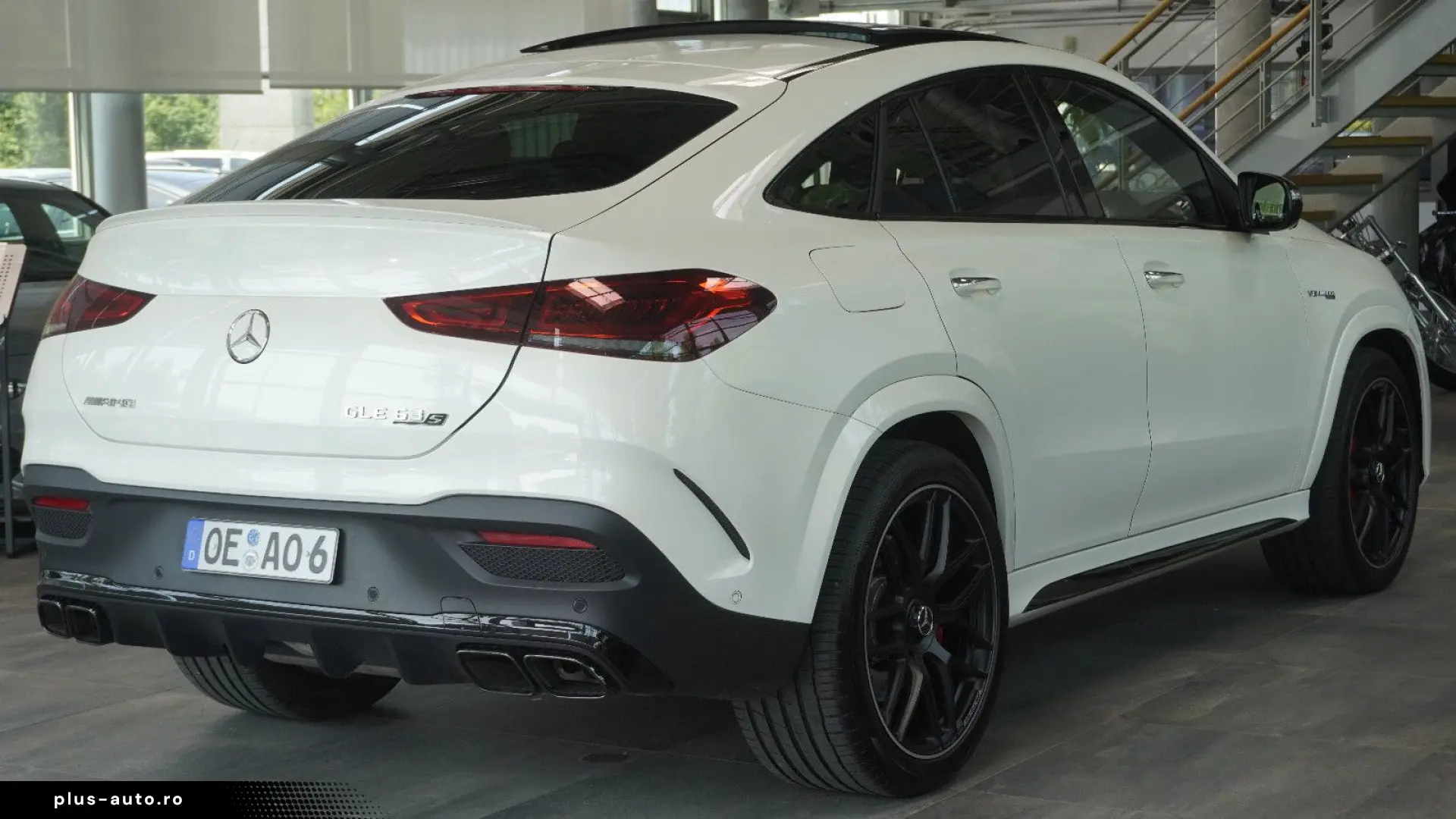 MERCEDES-BENZ GLE 63 S  AMG 4M PANO ACC HEAD AHK 22